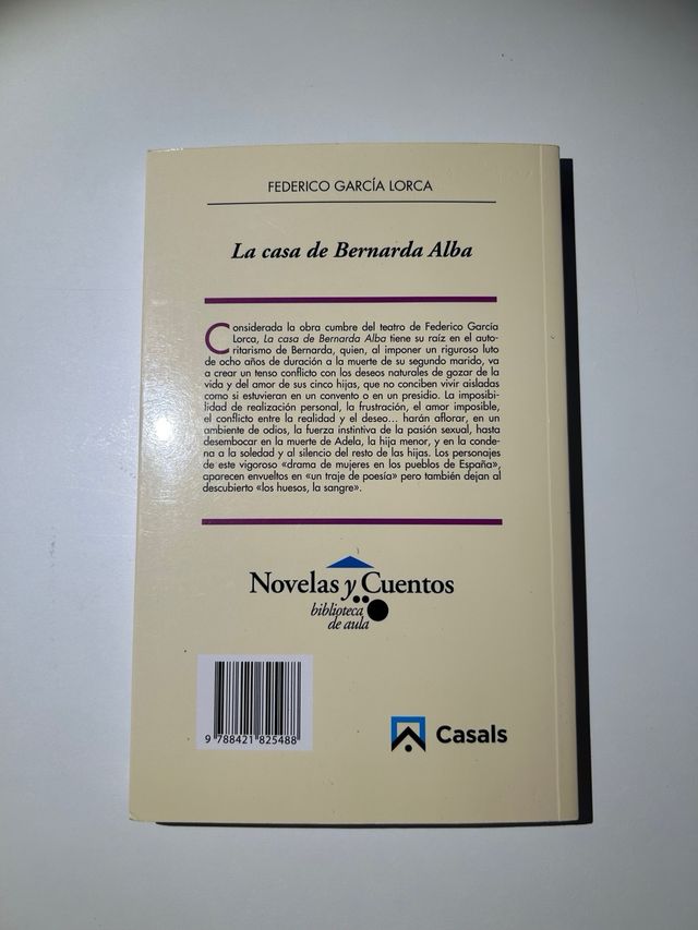 La casa de Bernarda Alba
