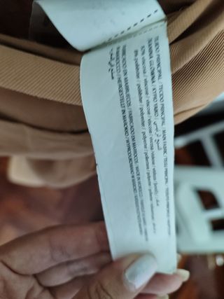 Pantalones Culotte Marrón