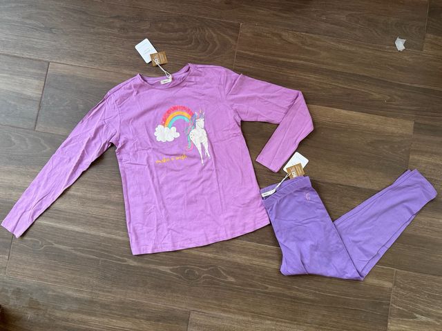 Pijama Unicornio NUEVO t. 13-14