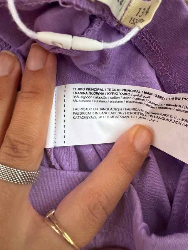 Pijama Unicornio NUEVO t. 13-14