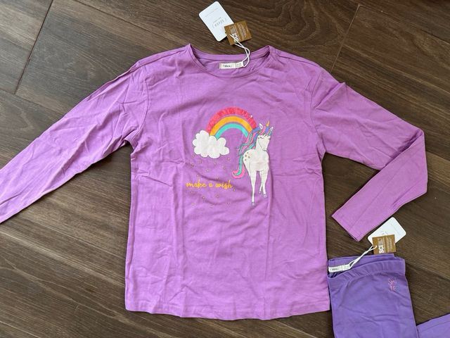 Pijama Unicornio NUEVO t. 13-14