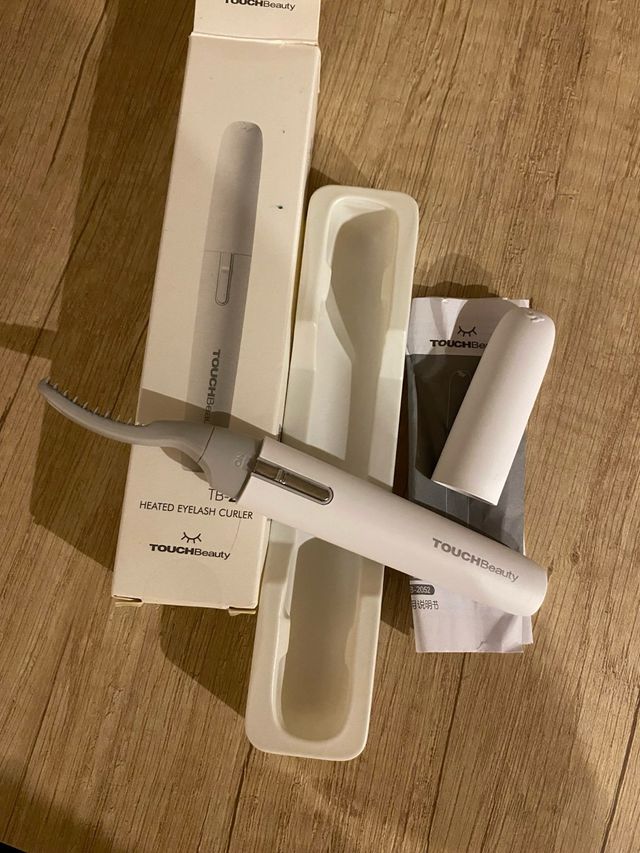 Rizador pestañas TOUCHBeauty térmico