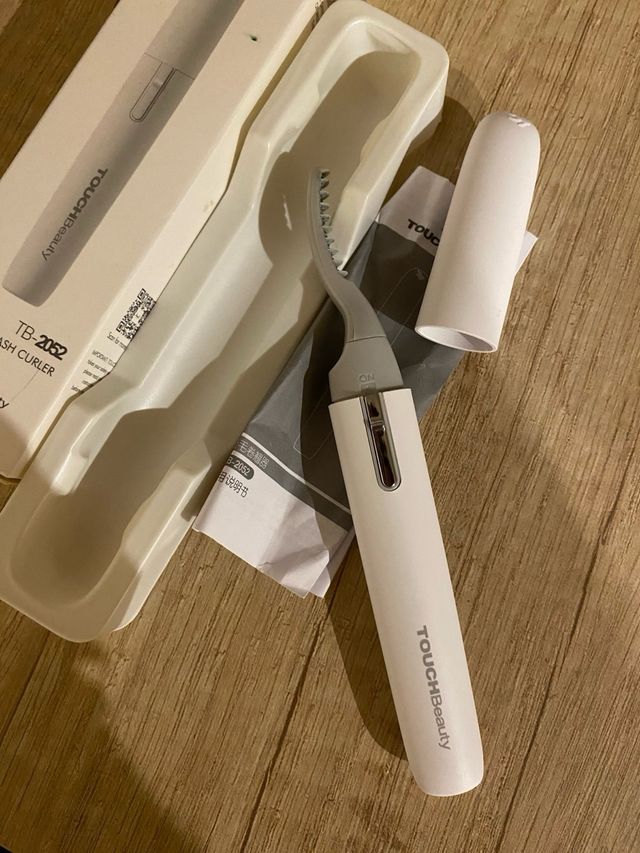 Rizador pestañas TOUCHBeauty térmico