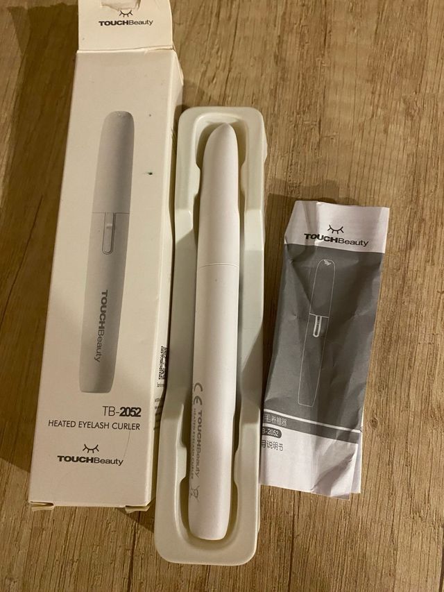 Rizador pestañas TOUCHBeauty térmico