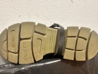 Zapatillas Gucci - Marrón Oliva