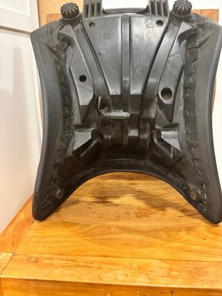 Sillín BMW R 1200 RT (01-13) calefactable