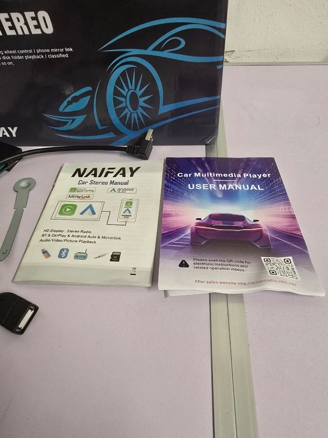 Radio Coche Android.