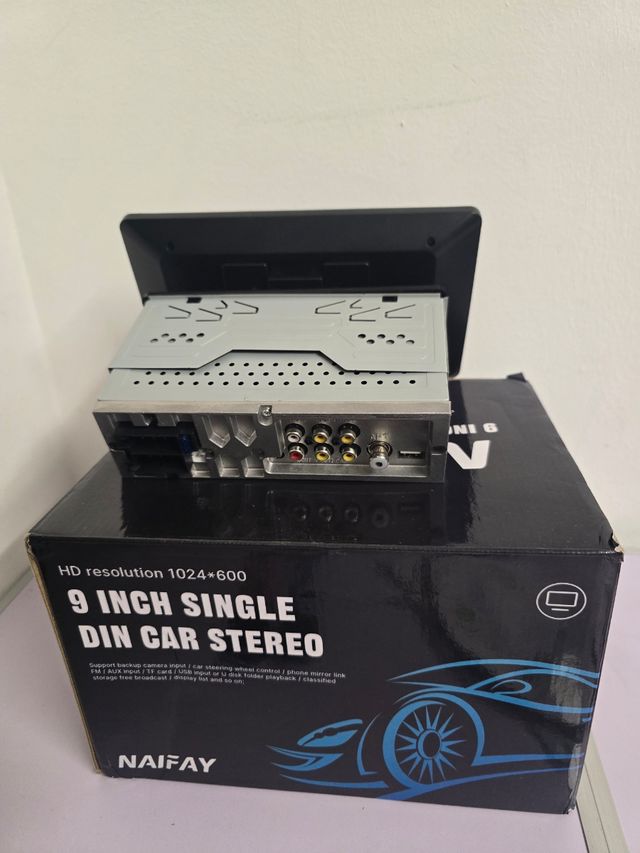 Radio Coche Android.