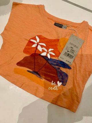 Camiseta niña Canadá talla 4