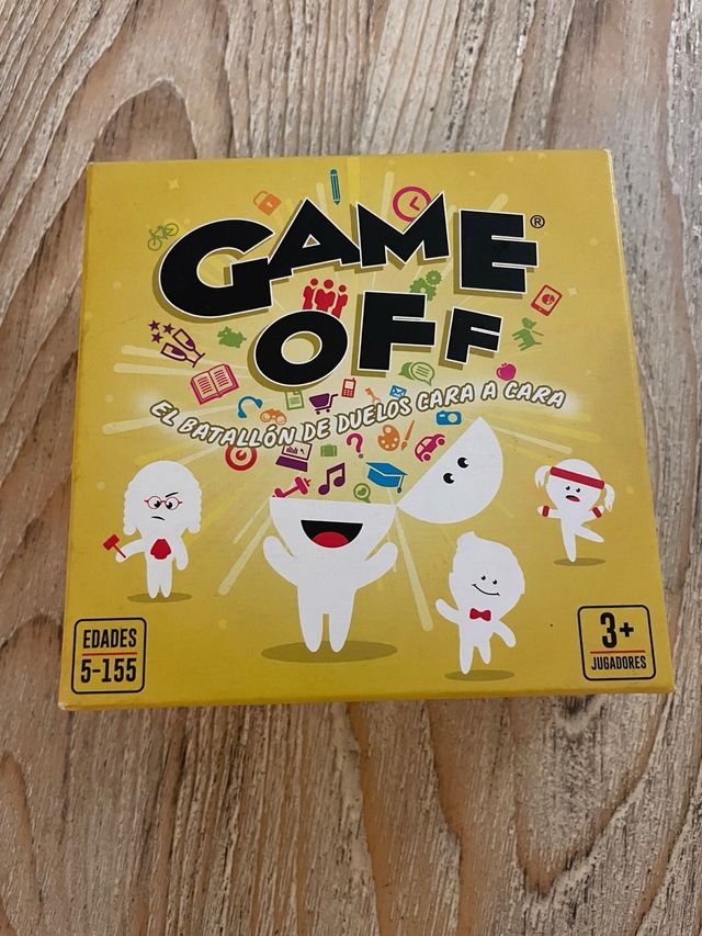 GAME OFF - Juego de Mesa