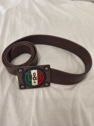 Cintura Dolce & Gabbana Marrone