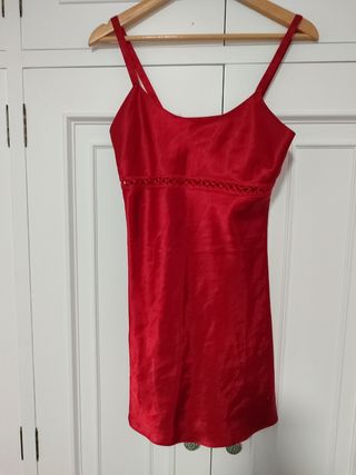 Camisón rojo 