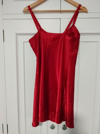 Camisón rojo 