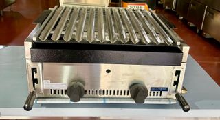 Barbacoa a gas industrial de sobremesa