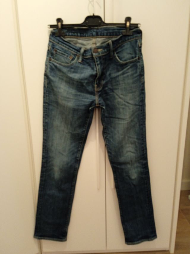 Vaqueros Levis 511 - Azul talla 30/32