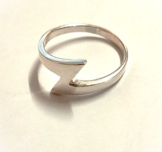 Anillo Plata 925 - Rayo