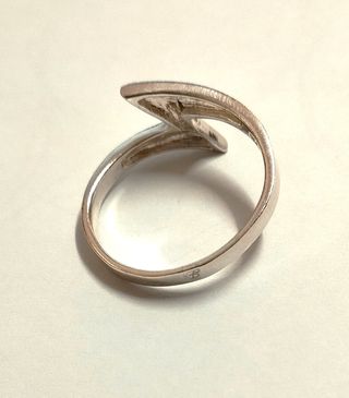 Anillo Plata 925 - Rayo