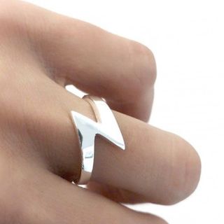 Anillo Plata 925 - Rayo