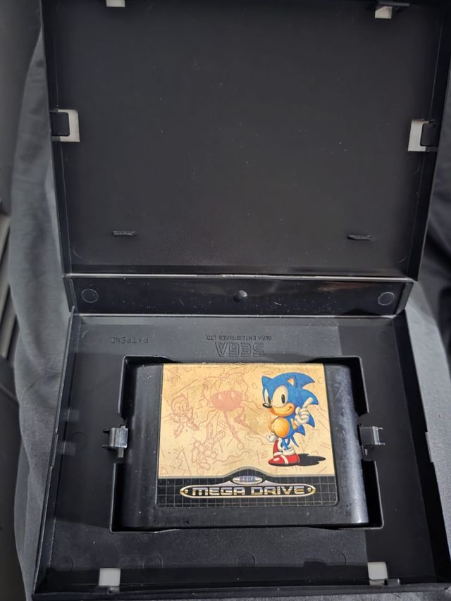 Sonic The Hedgehog - Sega Mega Drive