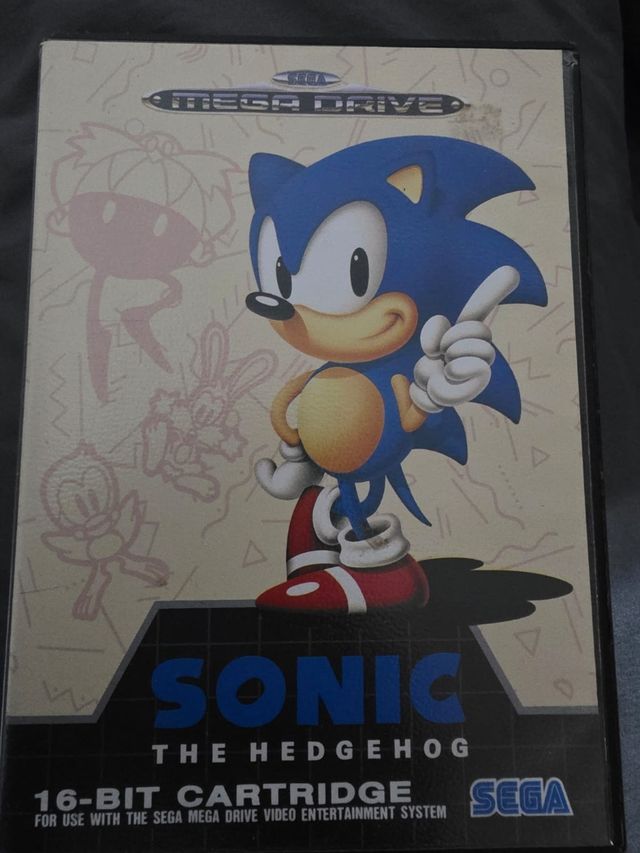 Sonic The Hedgehog - Sega Mega Drive