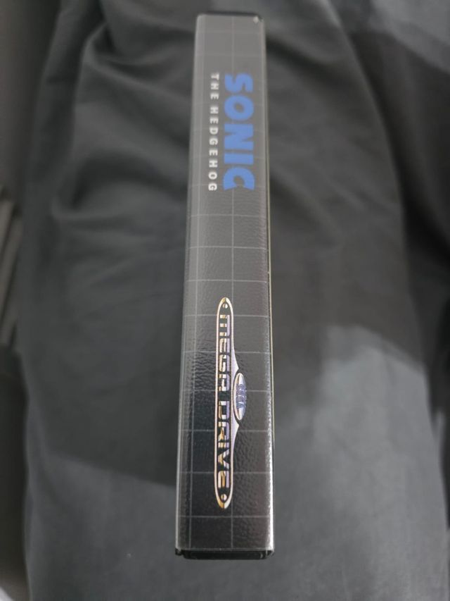 Sonic The Hedgehog - Sega Mega Drive