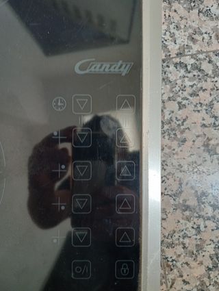 Vitrocerámica Candy 4 fuegos