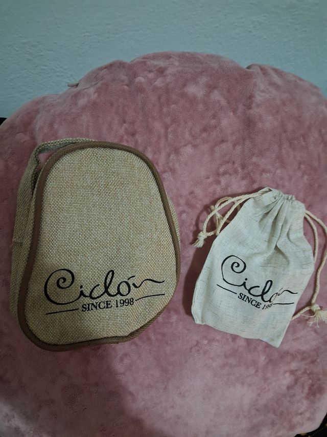 Argollas Ciclón Plata - Joyería