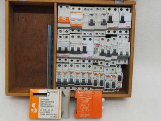 Lote Diferenciales - Interruptores- Automaticos et