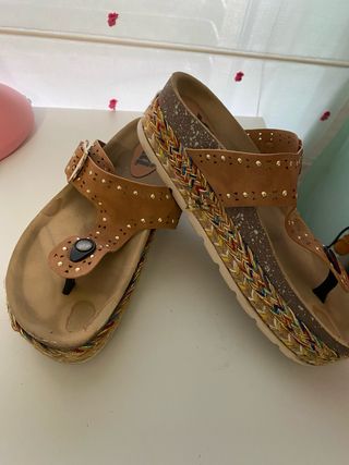 Sandalias Xti marrón