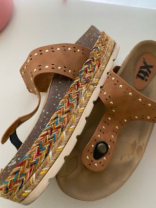 Sandalias Xti marrón