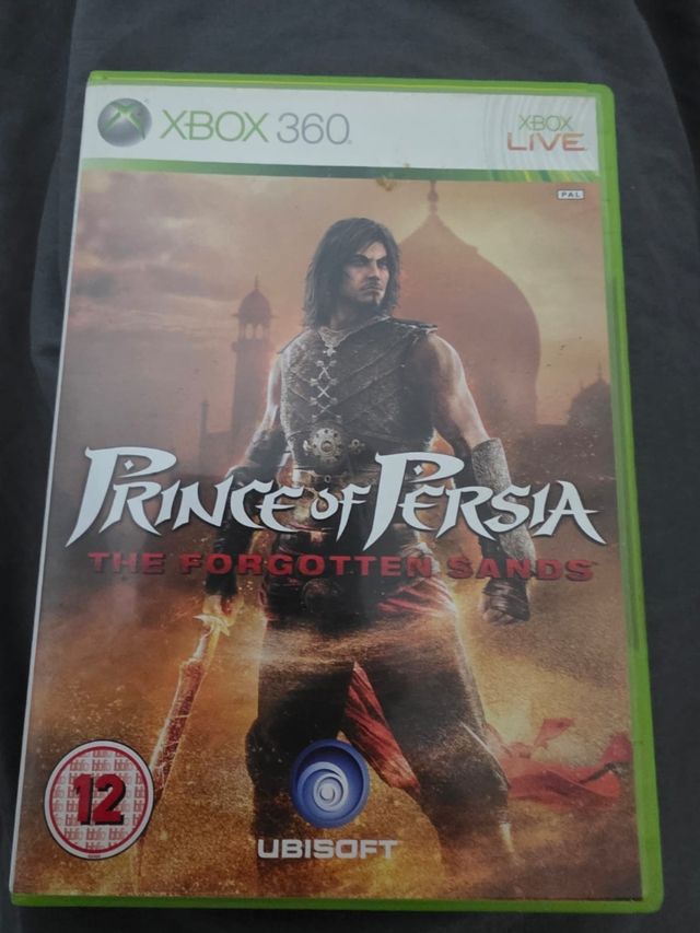 Prince of Persia: Le sabbie dimenticate Xbox 360