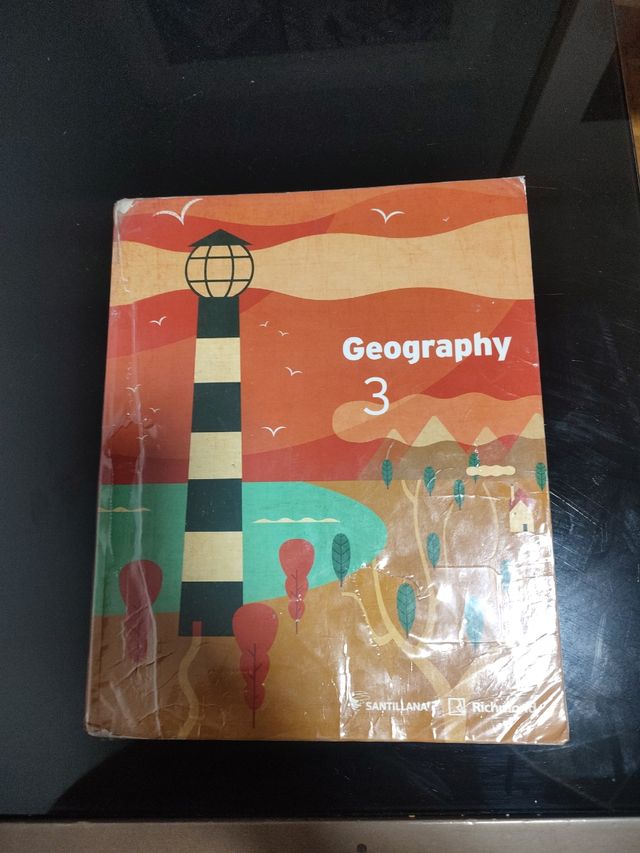 GEOGRAPHY 3 ESO