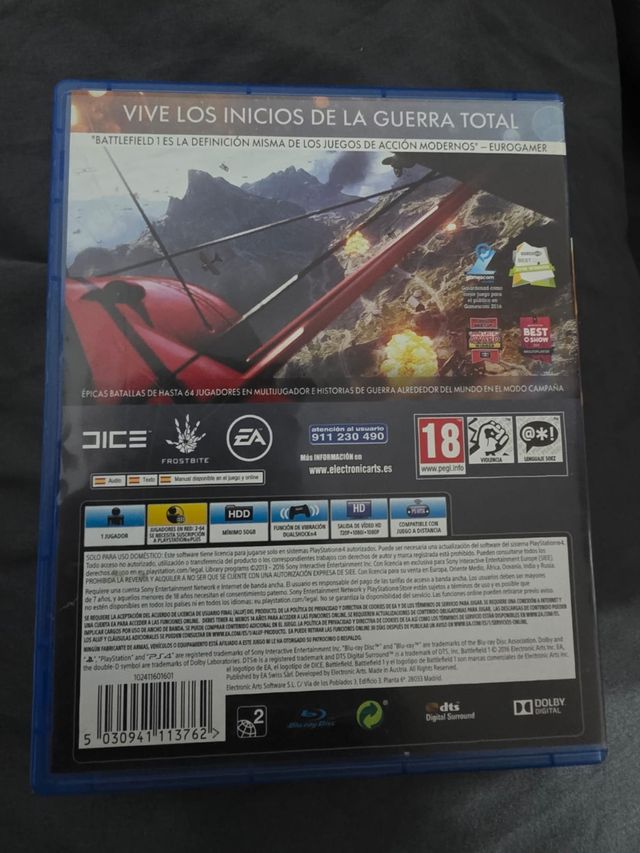 Battlefield 1 - PS4 (PlayStation 4)