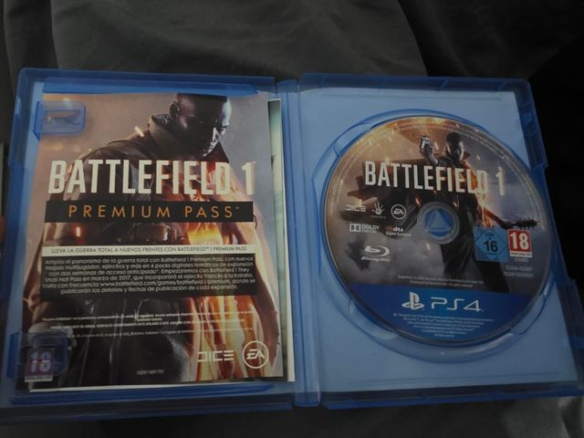 Battlefield 1 - PS4 (PlayStation 4)