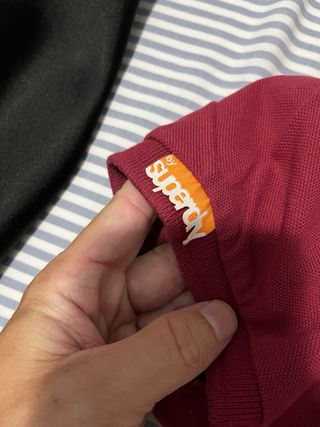Polo Superdry Hombre L Granate.
