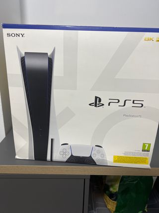 PS5 (PlayStation 5) Blanca - Disco