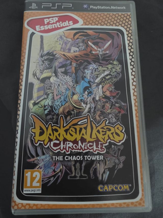 PSP Darkstalkers Chronicle: La Torre del Caos
