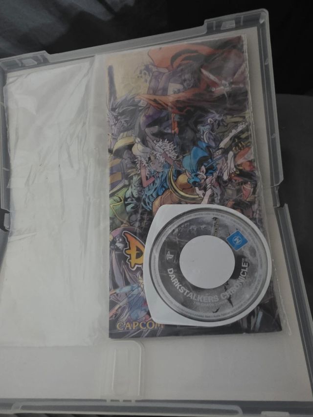 PSP Darkstalkers Chronicle: La Torre del Caos