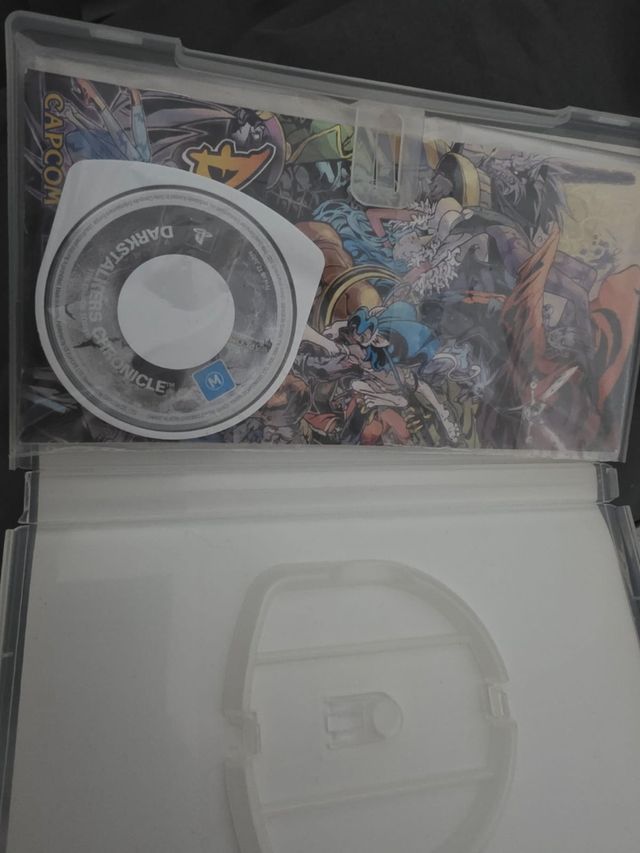 PSP Darkstalkers Chronicle: La Torre del Caos