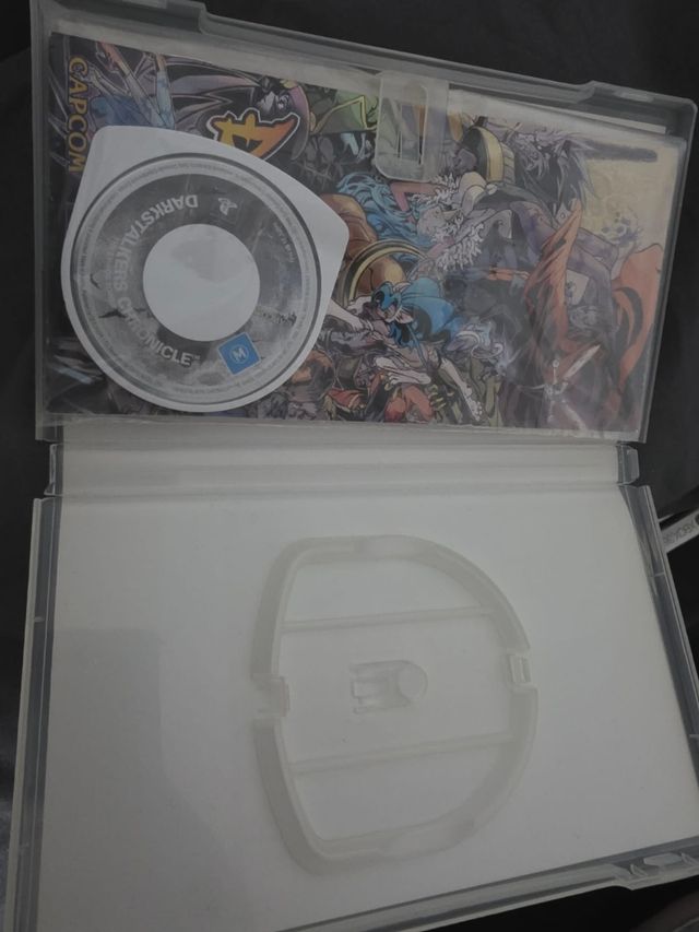 PSP Darkstalkers Chronicle: La Torre del Caos