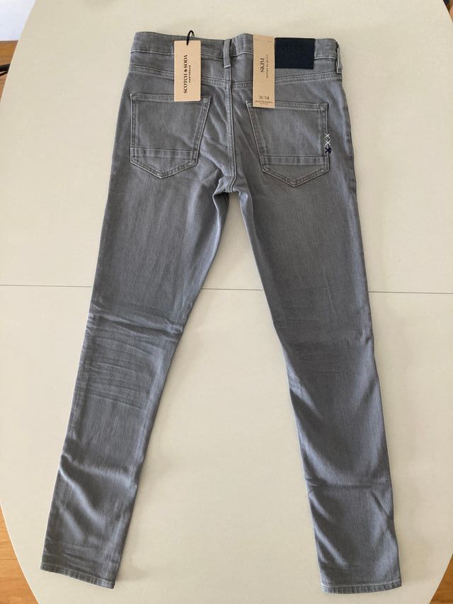 Scotch & Soda Skim. Pantalón vaquero gris. W31 L34