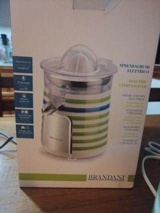 Spremiagrumi elettrico Brandani