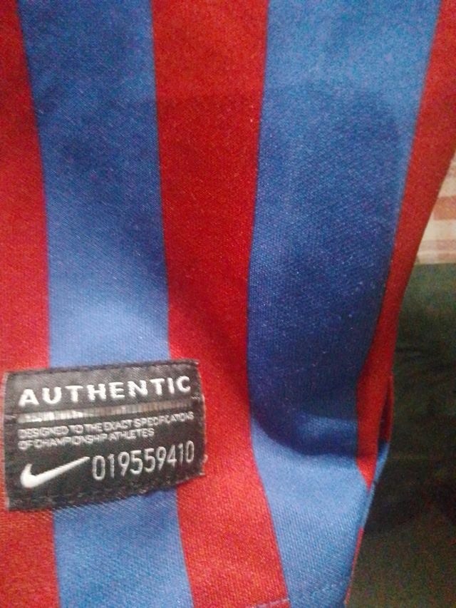 Camiseta FC Barcelona Qatar Foundation 10 a 15 año