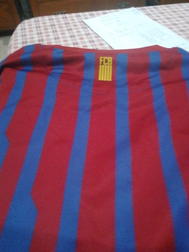 Camiseta FC Barcelona Qatar Foundation 10 a 15 año