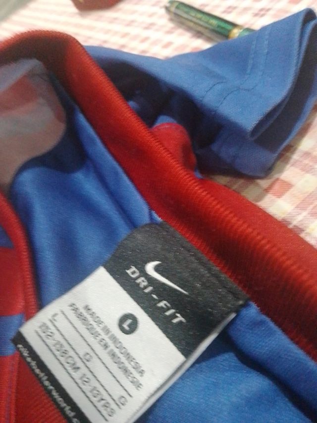 Camiseta FC Barcelona Qatar Foundation 10 a 15 año