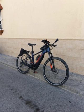 Bicicleta eléctrica Orbea karen con motor Bosch 