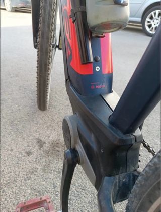 Bicicleta eléctrica Orbea karen con motor Bosch 
