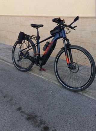 Bicicleta eléctrica Orbea karen con motor Bosch 