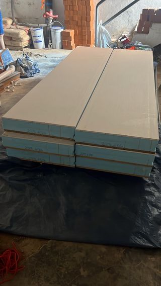 Paneles sándwich aislantes  Unidad(45€) o 6(250€)