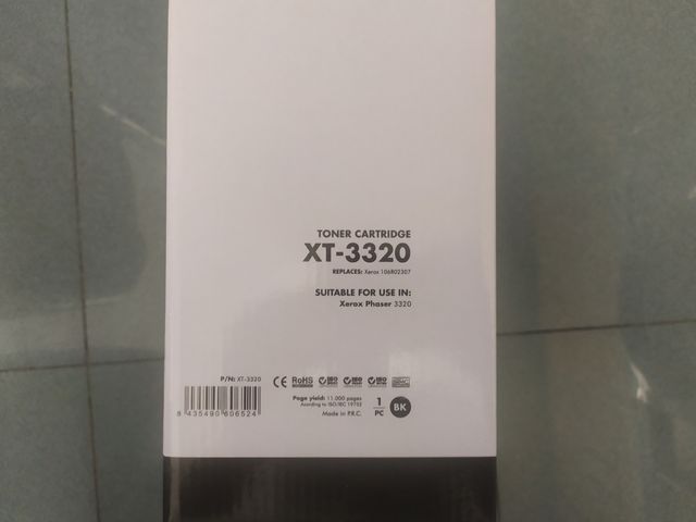 Tóner Xerox Phaser 3320 XT-3320